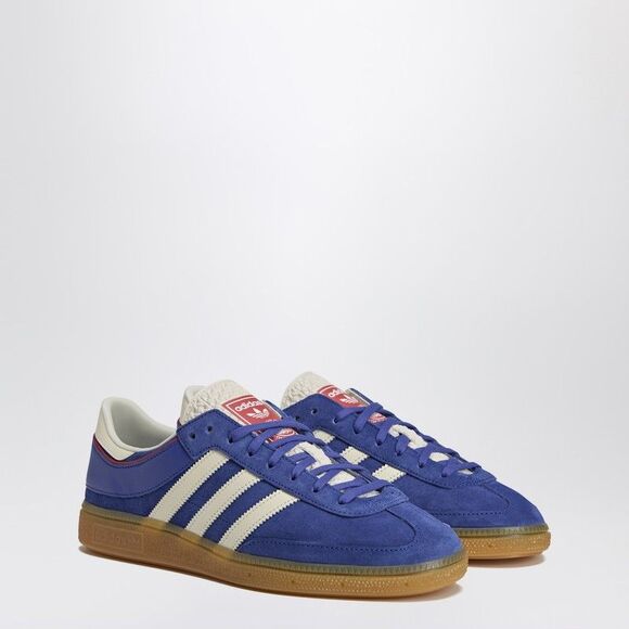 Adidas Statement Sneaker Handball Cup Spzl Semi Lucid Blue/Cream White/Gum Men